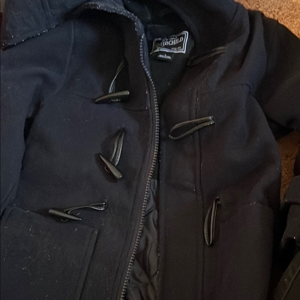 Rothschild Black Coat